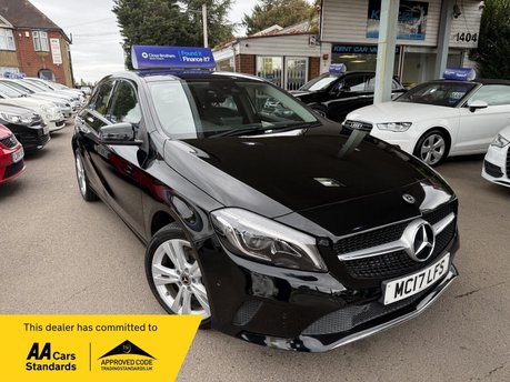 Mercedes-Benz A Class 1.5 A180d Sport (Premium) 7G-DCT Euro 6 (s/s) 5dr