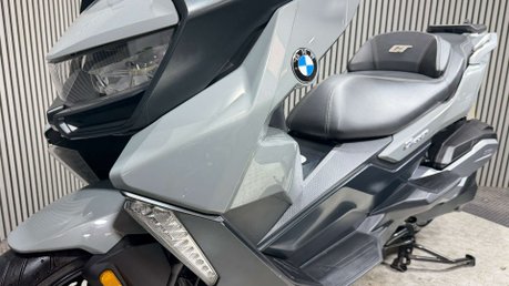 BMW C 400 GT SE 2019 ONLY 21K MOT MAXI SCOOTER 400CC SPORT 18