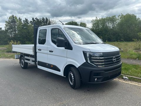 Nissan Interstar ACENTA 350 FWD 130PS DROPSIDE 1