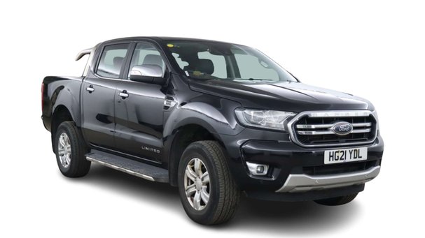 Ford Ranger 2.0 EcoBlue Limited Pickup Double Cab 4dr Diesel Manual 4WD Euro 6 (s/s) (1 Service History
