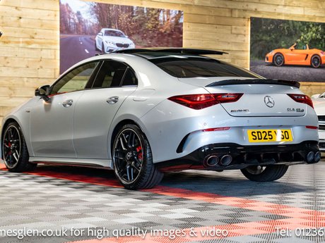 Mercedes-Benz CLA Class 2.0 AMG CLA 45 S 4Matic+ Plus Auto 4WD 4dr 4