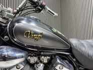 Yamaha XV VIRAGO 1997 ONLY 16K PROJECT CRUISER BIKE 535CC 23