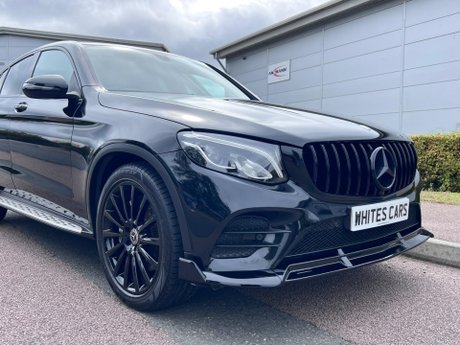 Mercedes-Benz GLC 2.1 GLC220d AMG Line (Premium) Coupe G-Tronic+ 4MATIC Euro 6 (s/s) 5dr 15