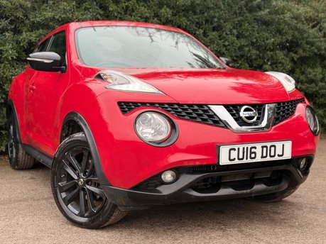 Nissan Juke 1.5 dCi N-Connecta Euro 6 (s/s) 5dr