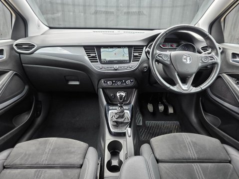 Vauxhall Crossland 1.2 Turbo Ultimate Euro 6 (s/s) 5dr 8