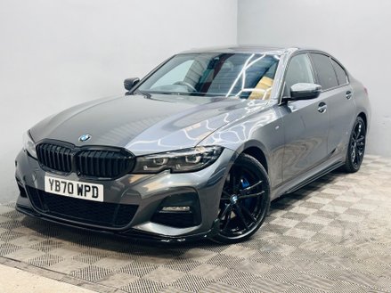 BMW 3 Series 2.0 320d MHT M Sport Auto xDrive Euro 6 (s/s) 4dr