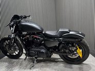 Harley-Davidson Sportster 883 XL883N IRON 2013 LONG MOT STAGE 1 CRUISER BIKE A2 6