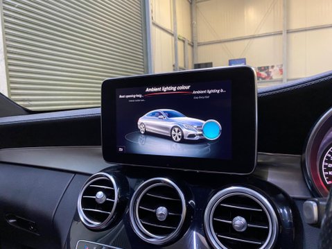 Mercedes-Benz C Class 3.0 C43 V6 AMG (Premium Plus) G-Tronic+ 4MATIC Euro 6 (s/s) 2dr 28