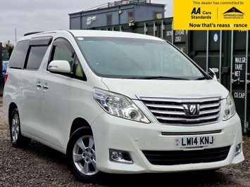 Toyota Alphard Auto+Petrol+LowMiles+8Seater
