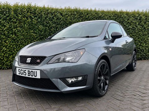 SEAT Ibiza 1.4 TSI ACT FR Black Sport Coupe 3dr Petrol Manual Euro 5 (s/s) (140 ps) 4