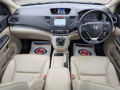 Honda CR-V 2.2 CR-V EX i-DTec 4WD 5dr 9
