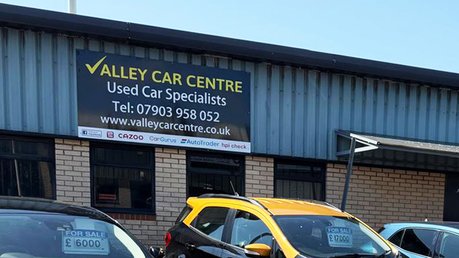 Welcome to Valley Car Centre