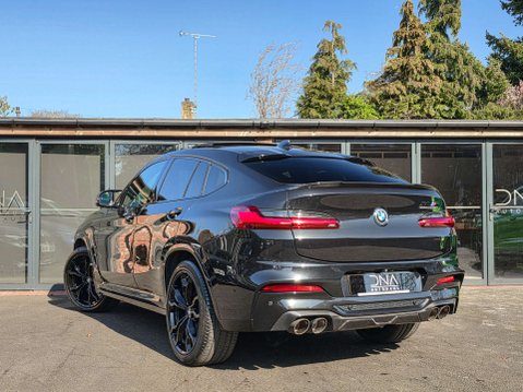 BMW X4 3.0 X4 M Competition Edition Auto 4WD 5dr 4