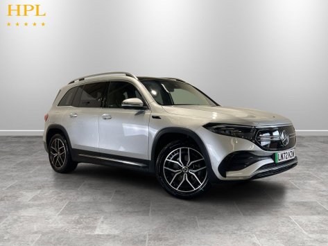 Mercedes-Benz EQB EQB 300 66.5kWh AMG Line (Premium) SUV 5dr Electric Auto 4MATIC (228 ps)