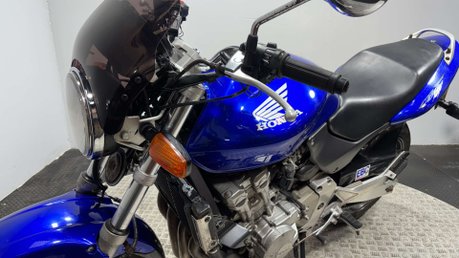 Honda CB 600 1998 27K RUNNING PROJECT A2 SPARES OR REPAIR 600CC 7