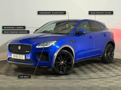 Jaguar E-Pace E-PACE R-DYNAMIC HSE 4