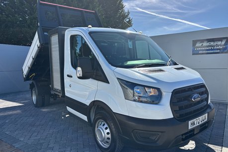 Ford Transit 350 Drw L3 130 ps Toolbox Tipper