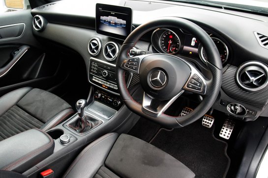 Mercedes-Benz A Class A 180 D AMG LINE