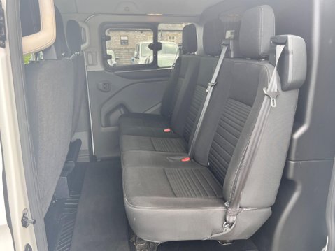 Ford Transit Custom 2.0 300 EcoBlue Limited Crew Van L2 H1 Euro 6 (s/s) 5dr 30