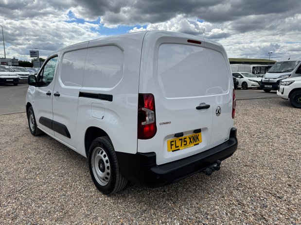 Vauxhall Combo Crew Cab [SOLD CR] LWB L2H1 Low Roof Prime Air Con Cruise Sensors Nav EURO 12