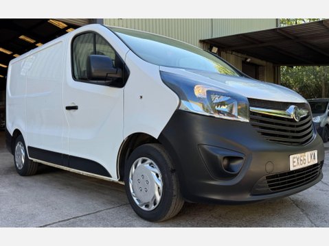 Vauxhall Vivaro 1.6 CDTi 2700 BiTurbo Panel Van 5dr Diesel Manual L1 H1 Euro 6 (s/s) (125 p 5