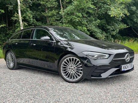Mercedes-Benz CLA Class 2.0 CLA 220 AMG Line Premium D A 5dr