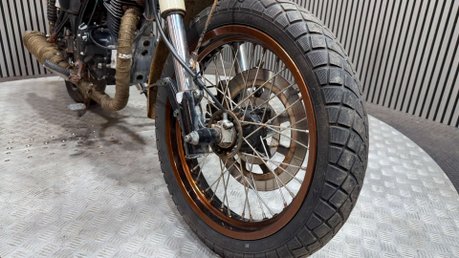 Herald Motor Co Cafe 2014 xf 125CC PROJECT 16