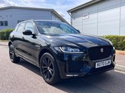 Jaguar F-Pace 2.0 D180 Chequered Flag Auto AWD Euro 6 (s/s) 5dr 63