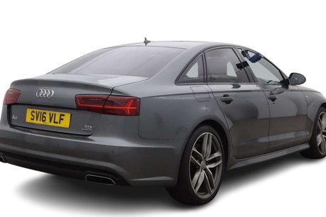 Audi A6 3.0 TDI V6 Black Edition Saloon 4dr Diesel S Tronic quattro Euro 6 (s/s) (2 4
