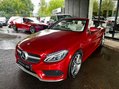 Mercedes-Benz C Class 2.0 C200 AMG Line Cabriolet G-Tronic+ Euro 6 (s/s) 2dr 18