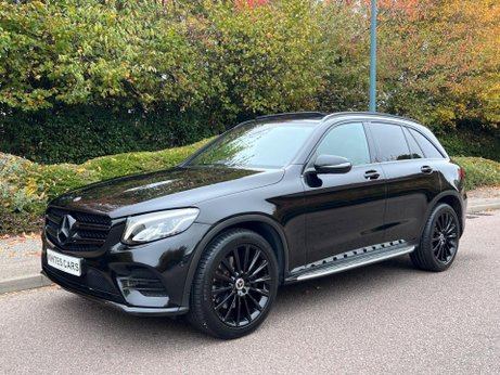 Mercedes-Benz GLC 2.1 GLC220d AMG Night Edition G-Tronic+ 4MATIC Euro 6 (s/s) 5dr 2