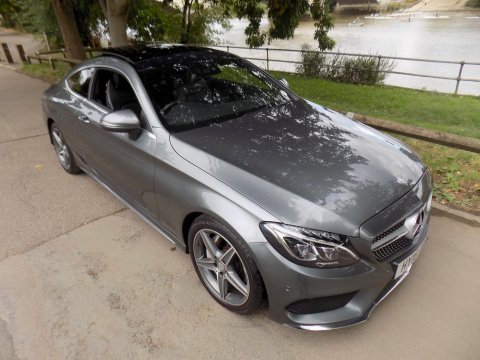 Mercedes-Benz C Class C 200 AMG LINE PREMIUM 14