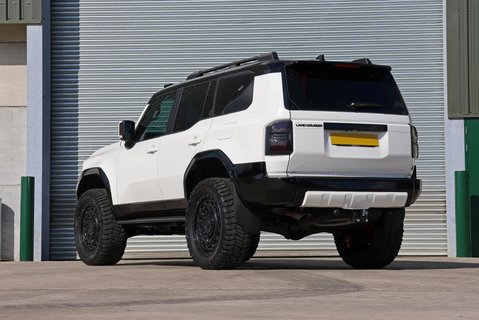 Toyota Land Cruiser Brand new delivery miles  LC250 COMMERCIAL styled at Seeker Rear seats  5