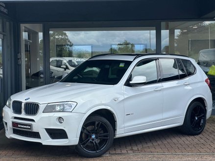 BMW X3 2.0 X3 xDrive 20d M Sport Auto 4WD 5dr