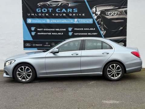 Mercedes-Benz C Class 2.0 C200 Sport 7G-Tronic+ Euro 6 (s/s) 4dr 5
