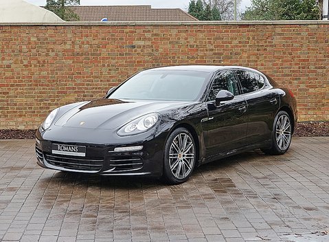 Porsche Panamera Diesel 2