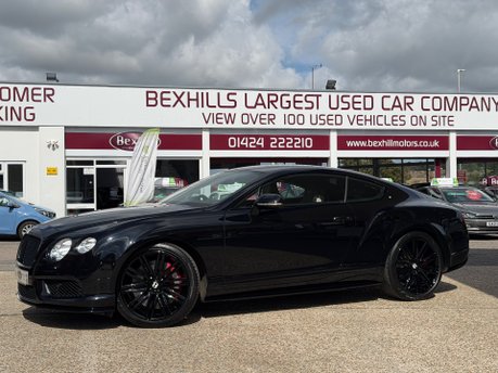 Bentley Continental GT V8 S