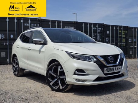 Nissan Qashqai 1.3 DIG-T Tekna+ SUV 5dr Petrol DCT Auto Euro 6 (s/s) (160 ps)