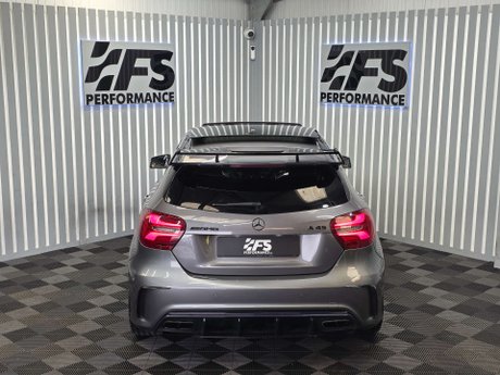 Mercedes-Benz A Class 2.0 A45 AMG Hatchback 5dr Petrol SpdS DCT 4MATIC Euro 6 (s/s) (360 ps) 18