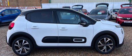 Citroen C3 PURETECH SHINE PLUS S/S..1 OWNER 3 SERVICES.APPLE CARPLAY..NAVIGATION 1