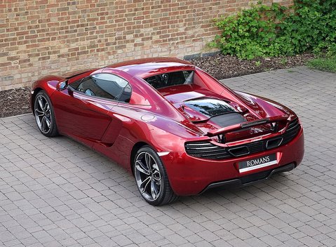 McLaren MP4-12C Spider 26