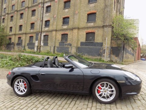 Porsche Boxster 986 3.2 S Sports 36