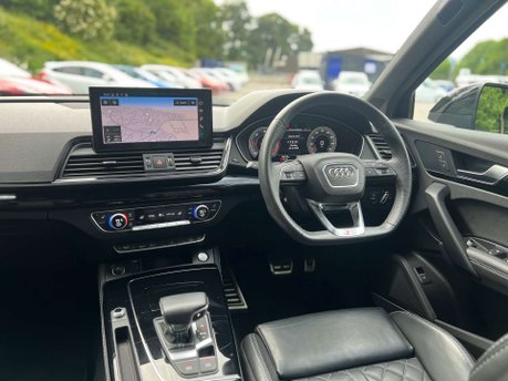 Audi Q5 2.0 Q5 Sportback S Line Edition 1 40 TDI MHEV Quattro Semi-Auto 4WD 5dr 22