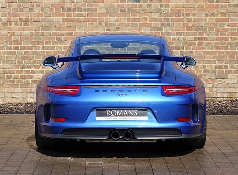 Porsche 911 (991) GT3 14