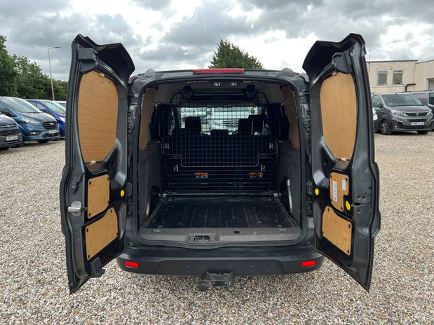 Ford Transit Connect Crew Cab LWB L2H1 Low Roof Trend Air Con Sensors EURO 6 NO VAT 9