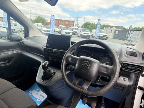 Citroen Berlingo 1.5 Berlingo 650 Enterprise Blue HDi S/S 10