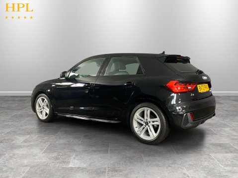 Audi A1 1.0 TFSI 30 S line Sportback 5dr Petrol S Tronic Euro 6 (s/s) (110 ps) Cru 5