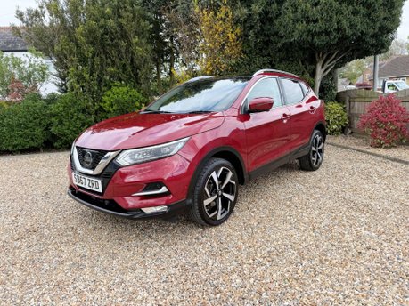 Nissan Qashqai 1.5 dCi Tekna Euro 6 (s/s) 5dr