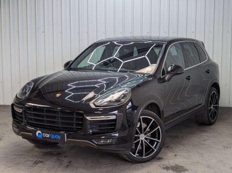 Porsche Cayenne 4.8 Cayenne V8 T Tiptronic S 4WD 5dr 6