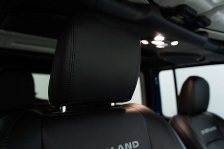 Jeep Wrangler 2.0 Wrangler Overland Unlimited Edition Auto 4WD 4dr 18